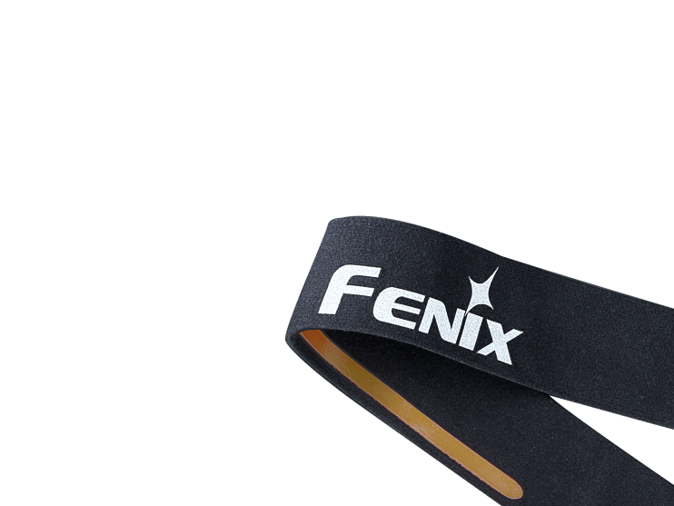 Спортивна пов'язка на голову Fenix AFH-10, помаранчева 