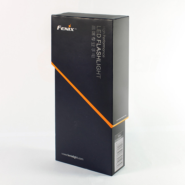Ліхтар Fenix E05, чорний в подарунковій упаковці 