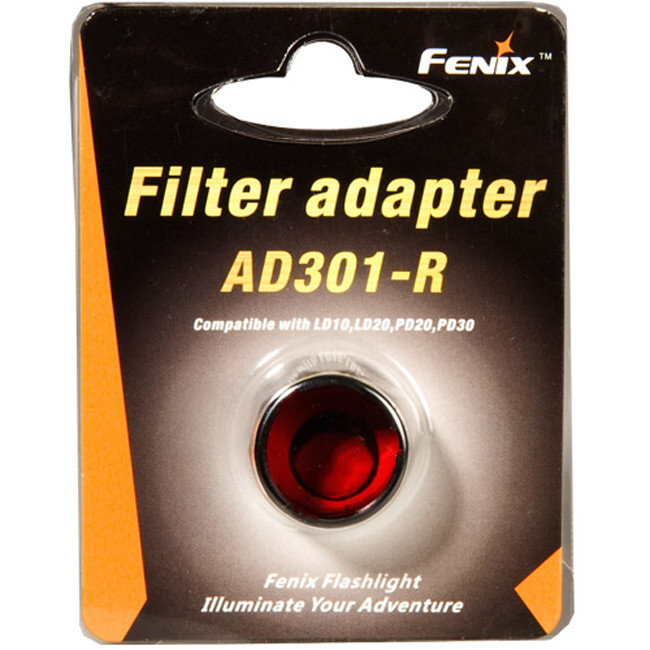 Фільтр Fenix AD301-R червоний 