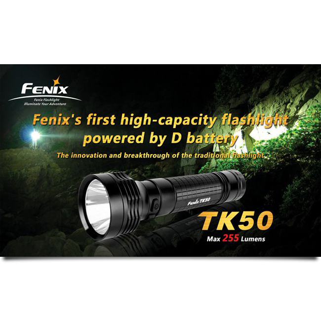 Тактичний ліхтар Fenix TK50 