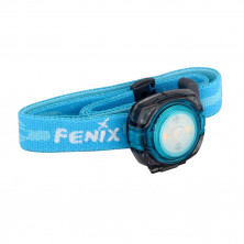 Налобний ліхтар Fenix HL05 White /Red LEDs, синій