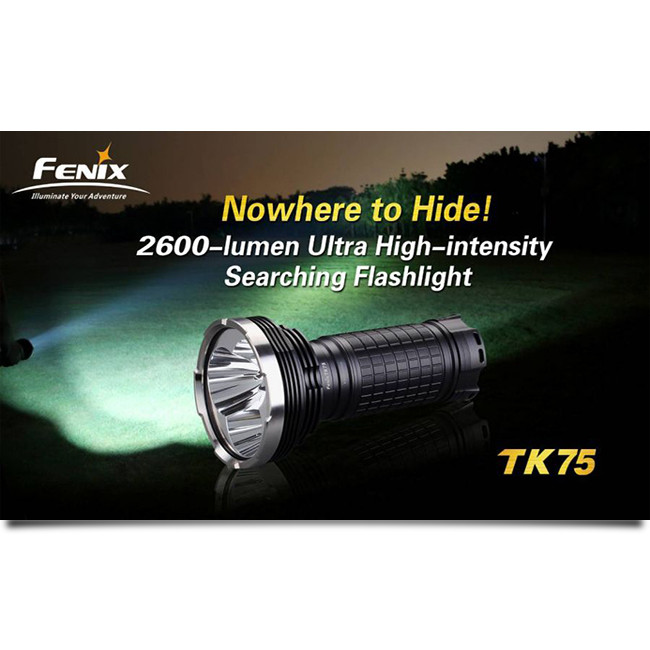 Тактичний ліхтар Fenix TK75 (U2) 