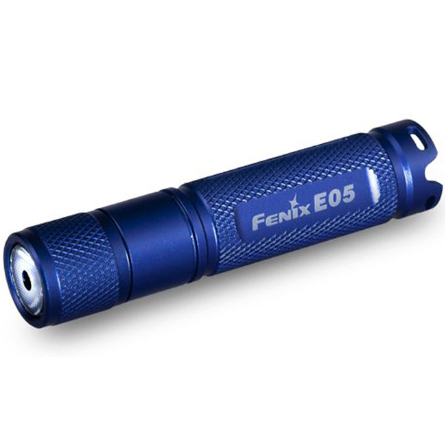 Ліхтар Fenix E05, фіолетовий 