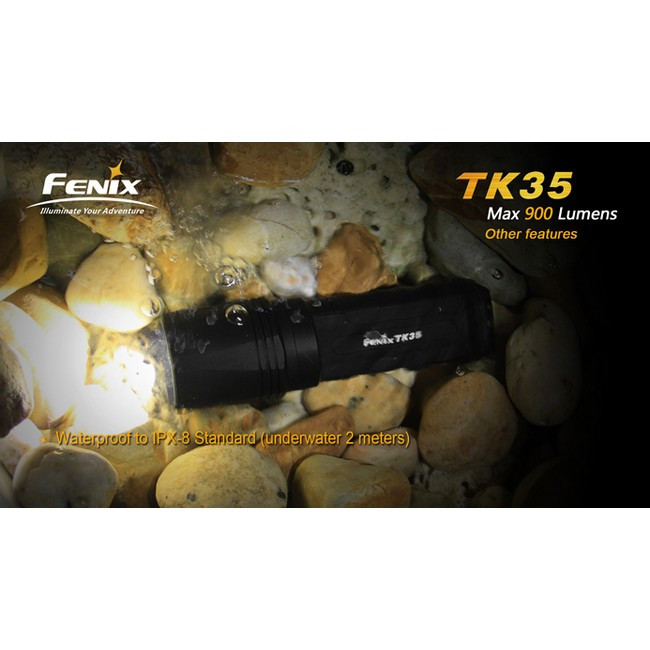 Тактичний ліхтар Fenix TK35 LED 