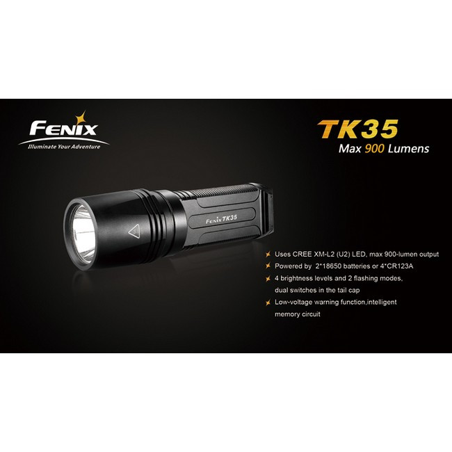 Тактичний ліхтар Fenix TK35 LED 