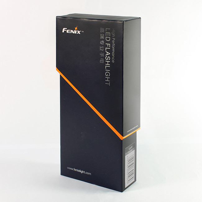 Фонарь Fenix E11, черный в подарочной упаковке  