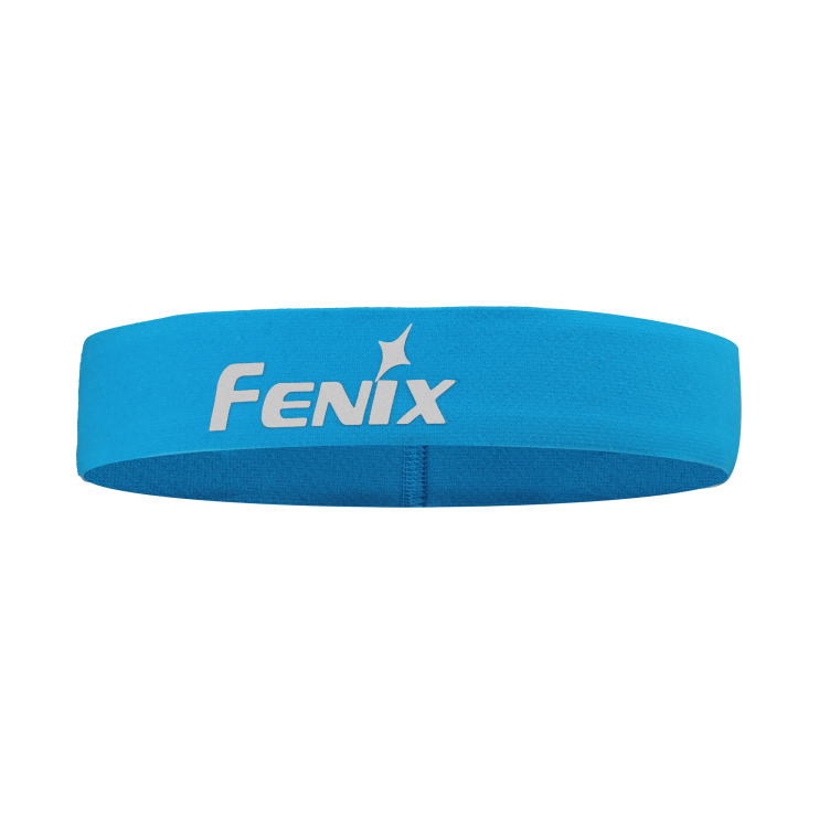 Спортивная повязка на голову Fenix AFH-10, голубая  