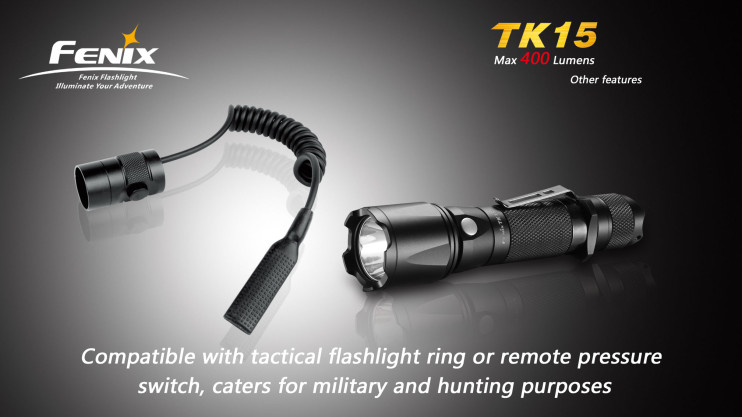Тактический фонарь Fenix TK15 LED  