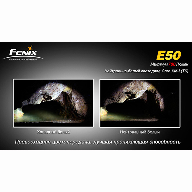 Фонарь Fenix E50  
