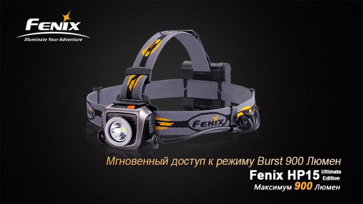 Налобный фонарь Fenix HP15UE  