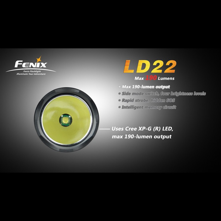 Фонарь Fenix LD22 (R5)  
