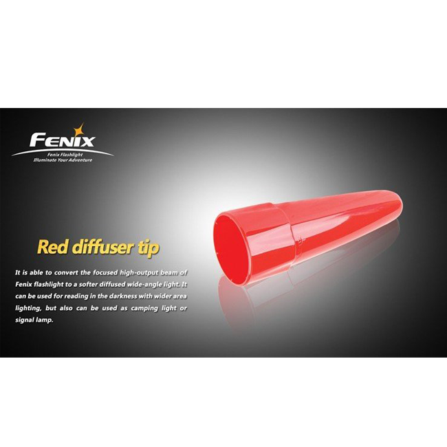 Диффузионный фильтр Fenix AD101-R красный  