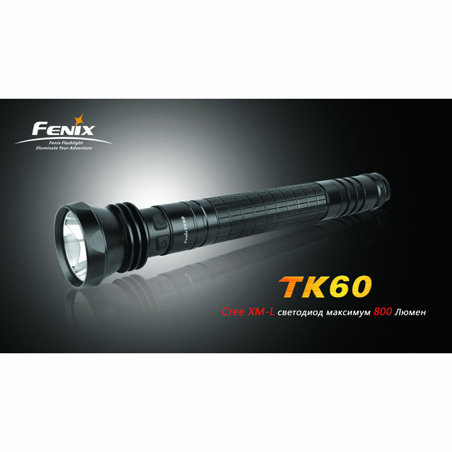 Тактический фонарь Fenix TK60  