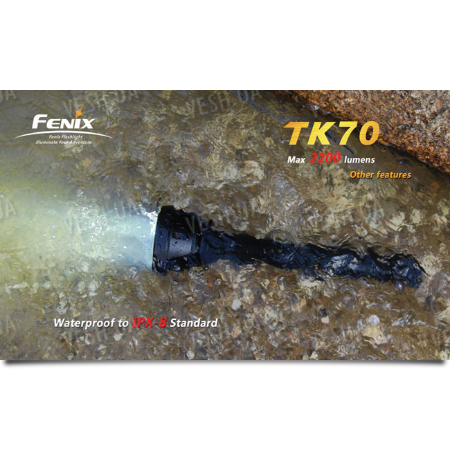 Тактический фонарь Fenix TK70  