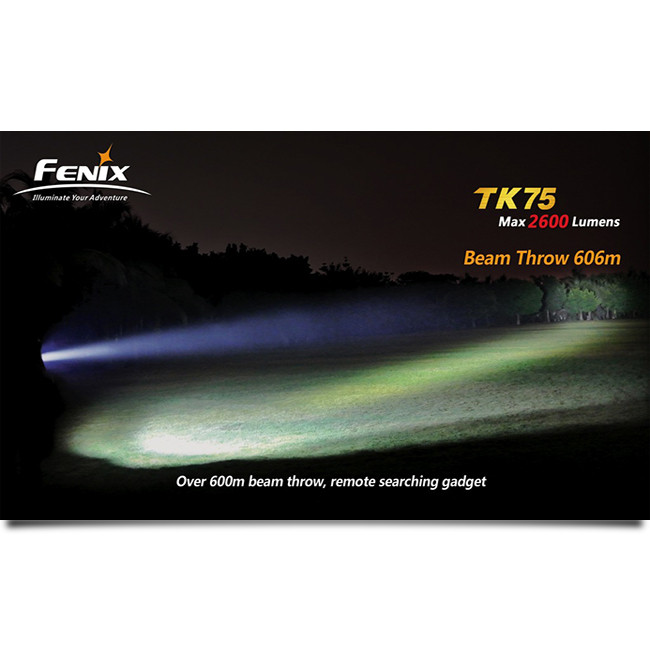 Тактический фонарь Fenix TK75 (U2)  