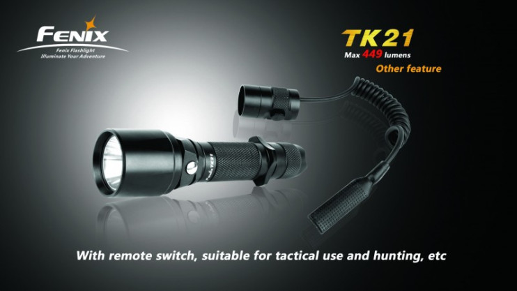 Тактический фонарь Fenix TK21 U2  