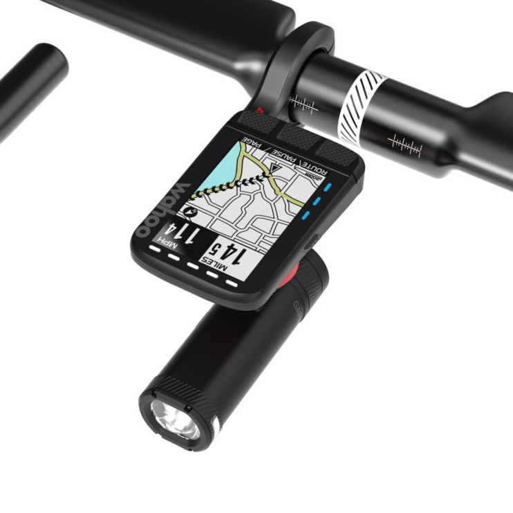 Комплект креплений универсальный для гаджетов на велосипед KOM Cycling CM06CK, карбон  