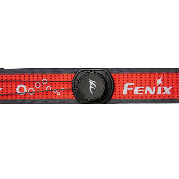 Повязка на голову Fenix одинарная AFH-05, черно-красная  