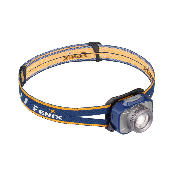 Налобный фонарь Fenix HL40R, синий  