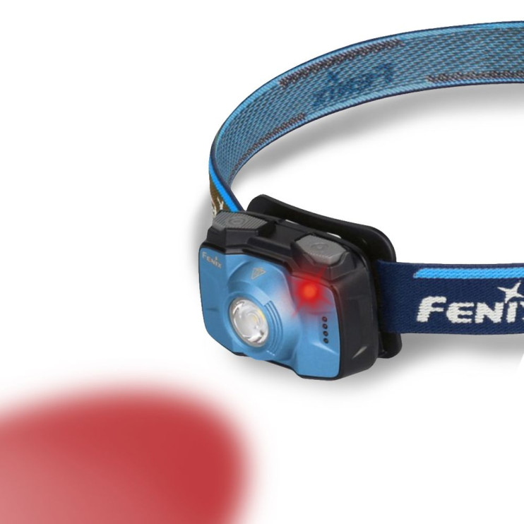 Налобный фонарь Fenix HL32R, синий  